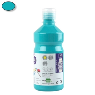 Tmpera escolar lquida Liderpapel TP15 500ml