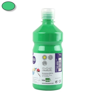 Tmpera escolar lquida Liderpapel TP16 500ml