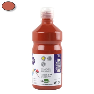 Tmpera escolar lquida Liderpapel TP18 500ml