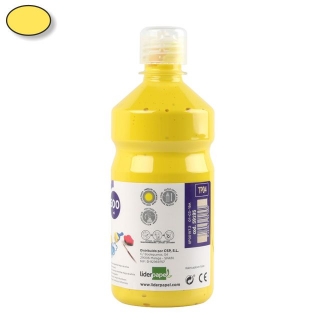 Tmpera escolar lquida Liderpapel TP04 500ml