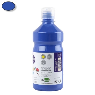 Tmpera escolar lquida Liderpapel TP13 500ml