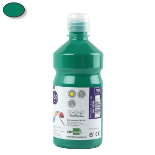 Tmpera escolar lquida Liderpapel TP17 500ml