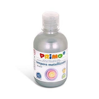 Tempera plateada, metalizada plata, liquida,