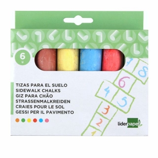 Tizas gruesas jumbo para suelo,