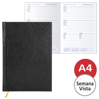 Agenda Din A4 Folio semana