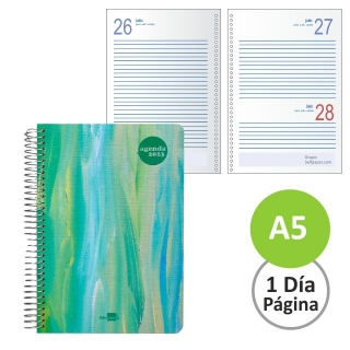 Agenda de espiral 2023