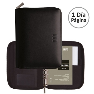 Agenda Finocam Cremallera Pol 500