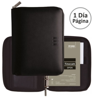 Agenda Finocam Open cremallera