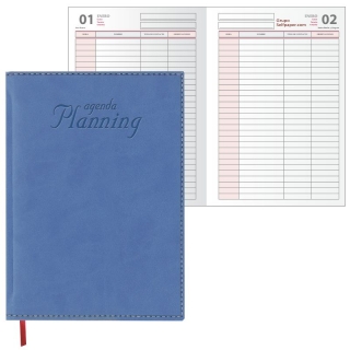 Agenda, Planning, Libro de reservas Perpetuo,  12132