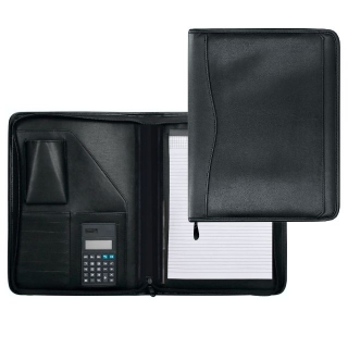 Carpeta portadocumentos de mano con cremallera  Liderpapel KF03770