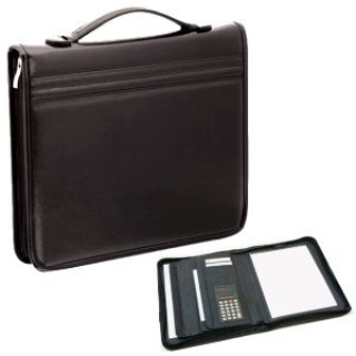 Cartera portadocumentos de mano, con
