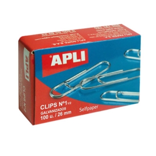 Clips Galvanizados nmero 1.5
