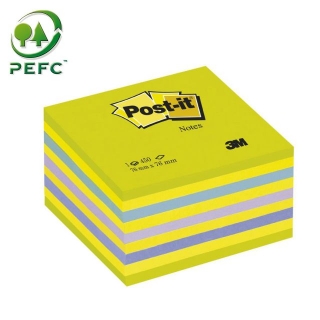 Cubo de notas adhesivas Post-it 2028-NB  Postit FT510093253