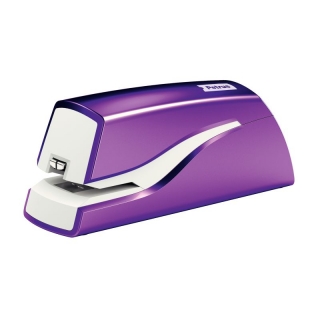 Grapadora Electrica Petrus Wow E-310 color morado