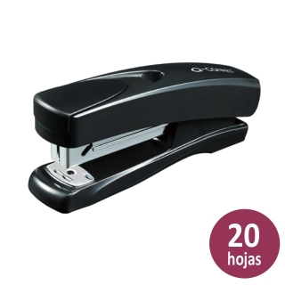 Grapadora Qconnect metalica 20 hojas