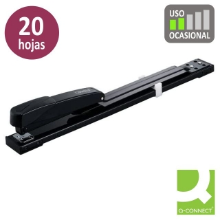 grapadora revistas Din A3 brazo largo  Q-connect KF02292