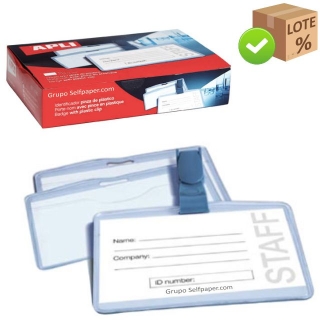 Lote Identificadores, fundas porta carnet,