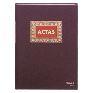 Libro de Actas de 100