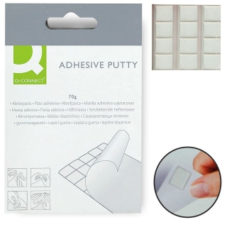 Masilla adhesiva blanca Tack  70  Self-office 11803