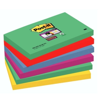 Notas adhesivas Postit colores Marrakesh