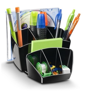 Organizador Sobremesa Cep Confort 580 Negro  1005800011