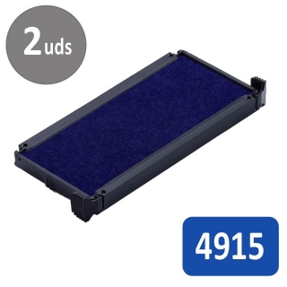 Pack 2 almohadillas tinta Trodat 4915  4915-6-A-CL