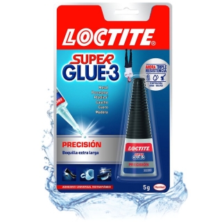 PEGAMENTO LOCTITE SUPER GLUE BOND 5 GR CON PINCEL