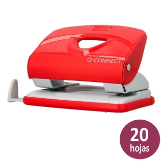 Perforadora de papel oficina Q-connect KF14219