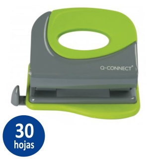 Perforadora de papel, taladradora de oficina  Q-connect KF00996