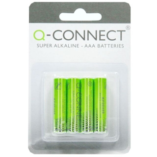 Pilas Alcalinas AAA, LR03, Q-Connect Premium  KF00488