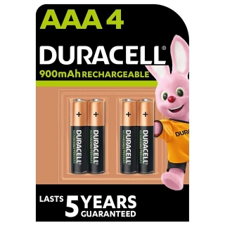 Pilas recargables Duracell AAA LR03,