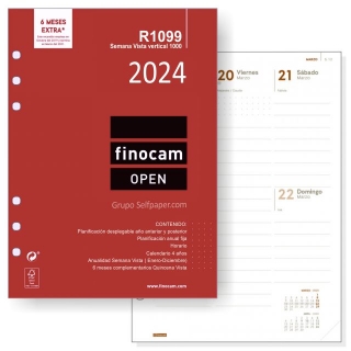 R1099, Recambio Agenda Finocam