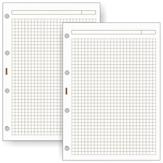Recambio Agenda Finocam R4040 hojas