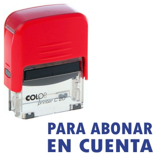 Sello cuo automatico Para Abonar en  Colop P20PAR