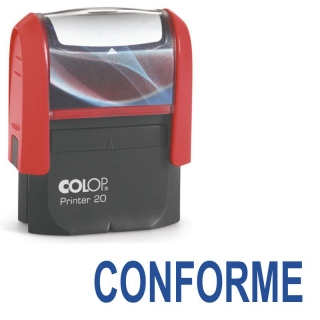 Sello cuo automatico CONFORME