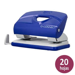 Taladradora de papel oficina Q-connect