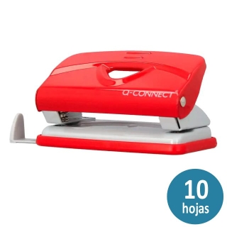 Taladradora de papel Q-connect 10
