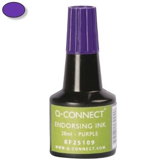 Tinta cuos, sellos manuales, automticos color  Q-connect KF25109