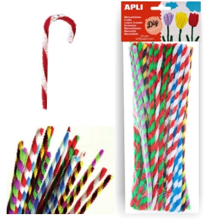 Limpiapipas Bicolor Twist Apli,