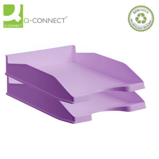 Bandejas de plstico apilables, gavetas de  Q-connect KF17250