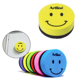 Borrador Magnetico Smiley Emoticono colores surtidos  Liderpapel ERT-MMS