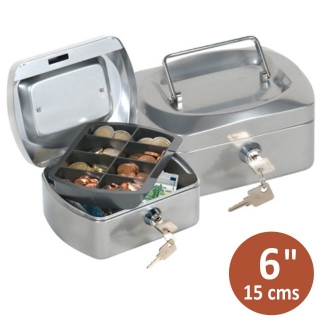 Caja portamonedas y billetes mediana color  Q-connect KF03316