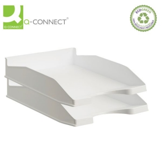 Gavetas, bandejas de plstico de oficina  Q-connect KF17248