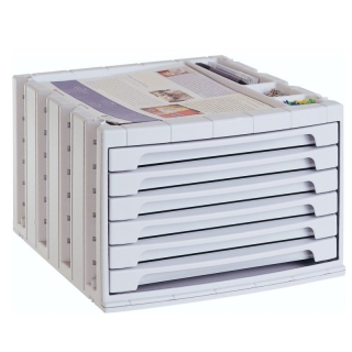 Modulo archivador 4 cajones,