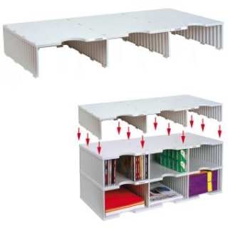 Ampliacin vertical para mdulo Trio Jumbo  Archivo-2000 6906GS