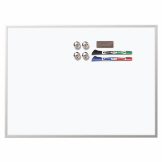Pizarra Blanca Magnetica Nobo 43x58cms