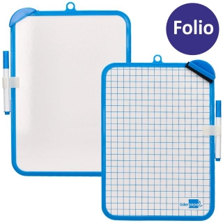 Pizarra Blanca tamao Folio+ Din A4+  Liderpapel PZ16