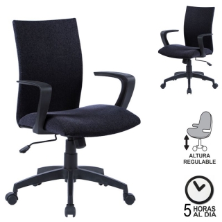 Silla oficina diseo moderno giratoria QConnect  Q-connect