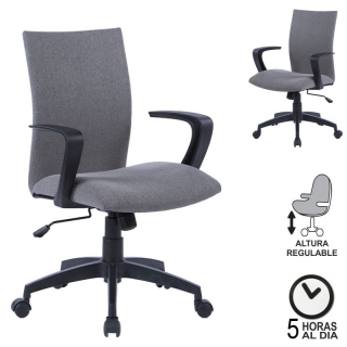 Silla de oficina giratoria Q-Connect KF19017