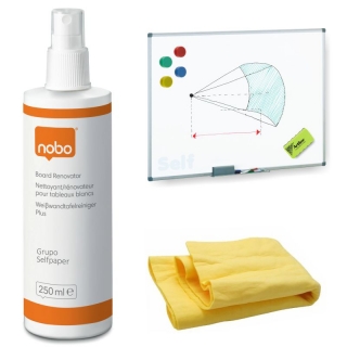 Spray renovador para pizarra blanca